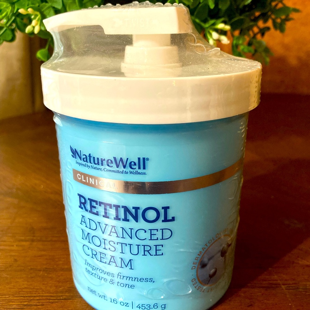 Naturewell retinol advanced moisture crème